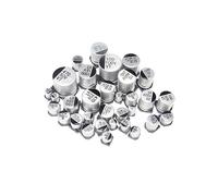10PCS SMD Aluminum Electrolytic Capacitor 6.3V 10V 16V 25V 35V 50V 1UF 2.2UF 4.7UF 10UF 22UF 47UF 100UF 220UF 330UF 470UF 1000UF BIANMTSW(50V100UF 8x10.2)