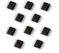 10pcs SMD NE555 555 Temporizador IC Módulo SOP8 Chips Circuito Integrado 4.5-16V