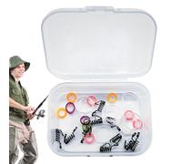 10pcs Spring Fishing Hooks - Ganchos para cebo para agua salada - agua dulce | anzuelos vivos para carpas de bagre | anzuelos de pesca -Rigs Clips Accesorios Clips Clips