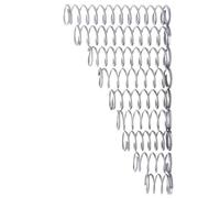 10Pcs Stainless Steel Compression Springs - 0.6mm Wire Diameter, Customizable Lengths & Outer Diameters (4mm-12mm)(0.6mmx6mmx40mm)