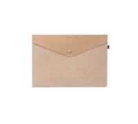 10pcs Stationery Portable Organizer Simple File Folder Document Bag Canvas Felt Briefcase Paper Holder Para Escritorio
