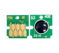 10pcs T6714 C13T671400 PXMB6 Caja de mantenimiento compatible chips adecuados para impresoras de la serie Workforce Pro WF que incluyen C8190 C8610 C8690 C869 C878 C879 Modelos