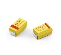 10Pcs Tantalum Capacitors Type A B C D SMD Capacitor 6.3V 10V 16V 25V 35V 50V 2.2UF 4.7UF 10UF 22UF 33UF 47UF 100UF 220UF 330UF BIANMTSW(6032 C 10V 100UF)