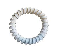 10Pcs Telephone-cord Style Hair Tie-fresh Versatile And Perfect For Everyday Wear(Thick style)