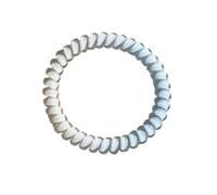 10Pcs Telephone-cord Style Hair Tie-fresh Versatile And Perfect For Everyday Wear(Thin style)