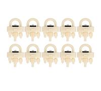10Pcs Thickened U - Shaped Switch for Plasson Drinker | Automatic Drinking System for Poultry Farm | Chicken Waterer Accessories/Farm Supplies
