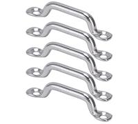 10pcs Top Pad Eye, Ojal para Cubierta 316 Accesorios para Bote y Kayak, Anilla de Fijación Resistente para Deportes Acuáticos, Piezas Náuticas para Amarre y Sujeción Segura