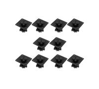 10Pcs Tweeters Tweeter Piezoeléctrico Altoparlante Zumbador de Cerámica Agudos Altavoz de Audio Cuadrado