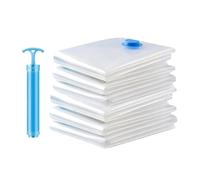 10pcs Vacuum Storage Bags, Space Saver Compression For Comforters And Blankets, Sealer Clothes Packing Organize Para Ropa(50 * 70cm)