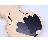 10pcs Violín Raspador de Violín Hacer Herramientas de Stele Placa Liso Violín Guitarra Superficie