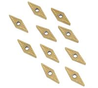 10pcs VNMG332MA Insertos de carburo indexables para cortador giratorio VNMG160408 735 para entornos difíciles