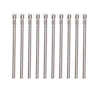 10pcs Watch Strap Screw Tube Steel Precise Professional Lightweight Wear Resistant Watch Band Screw Link Pin Repair Tool Accessories for Watches