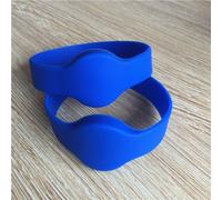 10pcs Waterpoof escribible reescribir 125khz duplicador T5577 silicona RFID pulsera