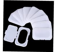 10pcs Wet Wipes Toallitas Tapa Reutilizable Tapa Tapa Portátil Niño Wet Wipes Los Tejidos Caja a Prueba De Polvo Del Protector Del Dispensador