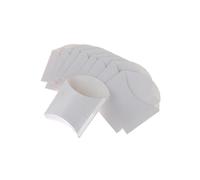 10pcs White French Fry Boxes Fried Chicken Hamburger Packing Box Popcorn Box Treat Box Favor Box Baby Shower Party Decoration