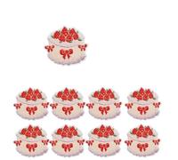 10pcs Wholesale Romantic Love Heart Letter Embroidery Patches, Cute Bear Bow Iron On For Denim Jacket Bag DIY(Copper)