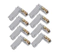 10pcs Wire Connector Heavy Duty Quick Electrical Terminal Reusable Splice Kit for Wiring Heat Resistant and Stable Connection .D127