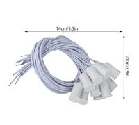 10PCS Wired Door Sensor,NC Recessed Wired Door Window Sensor Magnetic Reed Switch for Home Security Alarm System