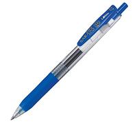 10pcs Zebra Sarasa JJB15 0.7mm Gel Ink Pen (Box Set) - Blue