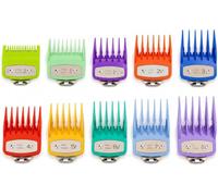 10Peines Guía Cortadora para StyleCraft Rival Metal 2026+ | 1,5-25mm 10 Tamaños set de peine cortapelo profesional clips metálicos marcas grabadas dientes redondeados
