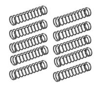 10Piezas Resorte Comprimido Helicoidal Longitud 100mm, Diámetro Del Cable 2,0mm, Diámetro Exterior 20mm