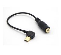 10pin Mini USB a 3.5 mm Cable de micrófono adaptador de micrófono Cable para GoPro Hero 4/3/3 + cámara, y otros 10Pin Mini USB enchufe de dispositivo