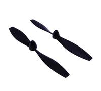 10pirs 108 mm CW CCW 2 mm Hole 2 Prop para el Planeador RC Avión de ala Fija Piezas Derecha Izquierda Compatible con la mayoría de los Drones y helicópteros de Juguete