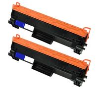 10pk CF248A 48A Cartucho de tóner Negro Compatible con 48A Pro M15A M16W MFP M28A M29A M29W Reemplazo de impresoras para 48A Tóner(2PK CF248A)