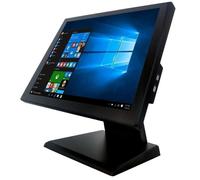 10Pos Ordenador TPV Táctil de 15 Pulgadas Intel Celeron J4125 8GB RAM 128GB SSD Windows 10 IoT para 10 Puntos de Venta