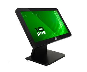 10POS TERMINAL TÁCTIL 156" FLAT CAP FANLESS FT-16 J4125 4GB RAM SSD 128GB W10IOT