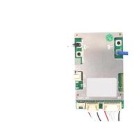 10S-17S 20A-120A BMS LiFePo4 Batería de Iones de Litio Protección contra Cortocircuitos sobrecorriente y sobrecarga UART(10S-17S LiFePo4 100A)