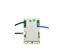 10S-17S 20A-80A BMS LiFePo4 Batería de Iones de Litio Protección contra Cortocircuitos sobrecorriente y sobrecarga UART(40A UART BT,10-17S Li-Ion)