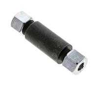 10S Acero fosfatado Racor de corte recto para soldar Mampara 630 bar ISO 8434-1