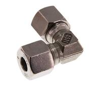 10S Codo de acero inoxidable de 90 grados Anillo de corte 630 Barra DIN 2353