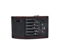 10Set 5 Banda Guitarra Pastilla Piezoeléctrica Sintonizador EQ Preamplificador De Guitarra Acústica Preamplificador EQ Ecualizador