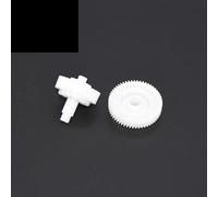 10SETS RU7-0753-000 Engranaje Impulsor del fusor 24T/58T for HP Laserjet Pro M125 M126 M127 M128