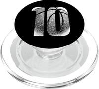 10th Birthday Boy Basketball Player Basketball 10 Years Old PopSockets PopGrip para MagSafe