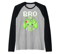 10th Birthday Boy Bro I'm 10 Year Old Video Gamer Ten Bday Camiseta Manga Raglan