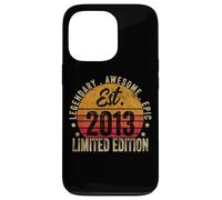 10th Birthday Vintage 10 Year Old EST 2013 Limited Edition Carcasa para iPhone 13 Pro