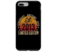 10th Birthday Vintage 10 Year Old EST 2013 Limited Edition Carcasa para iPhone 7 Plus/8 Plus