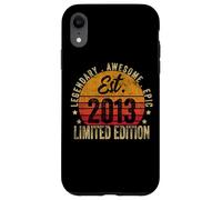 10th Birthday Vintage 10 Year Old EST 2013 Limited Edition Carcasa para iPhone XR
