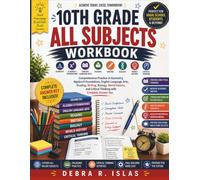 10th Grade All Subjects Workbook: Comprehensive Practice in Geometry, Algebra II Foundations, English Language Arts, Reading, Writing, Biology, World ... Answer Key (The Empowered Student Series)