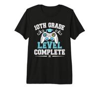 10th Grade Level Complete Graduation 2026 Class Tenth Grade Camiseta Premium