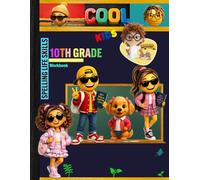 10th Grade Spelling Words Workbook: Life Skills Health, Safety, Money, Social Skills, Time Management Vocabulary Homeschool Curriculum Grade 10 Book: ... Report Card and End-of-Year-Elevation Form