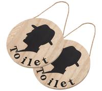 10Ud Placas De De Madera Con Simple Y Color Claro