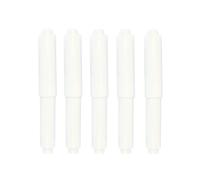 10Ud Soportes De Para Papel Higiénico Plástico Repuesto