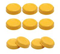 10uds Tapas para Biberones de Viaje, Tapas de Repuesto para Biberones Tapas de Repuesto para Biberones Compatibles con Biberones Lansinoh MAM Pigeon (Naranja)
