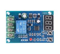 10V-60V 30A Módulo de Control de Carga de La Batería Controlador de Carga Módulo de Placa de Protección Contra Sobretensión de Bajo Voltaje Para La Batería de Almacenamiento Batería de Litio