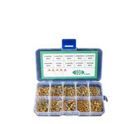 10Value*50pc=500pc Monolithic Capacitor Kit Box 104 154 223 334 474 684 105 225 475 106 0.15/0.22/0.33/0.47/0.68/1/2.2/4.7/10uf