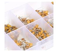 10Values*30pcs 10P-100NF 50V Mono Monolithic Ceramic Capacitors Assorted Kit Set with Box 10pF 20pF 30pF 47PF 68pF Capacitance Meters